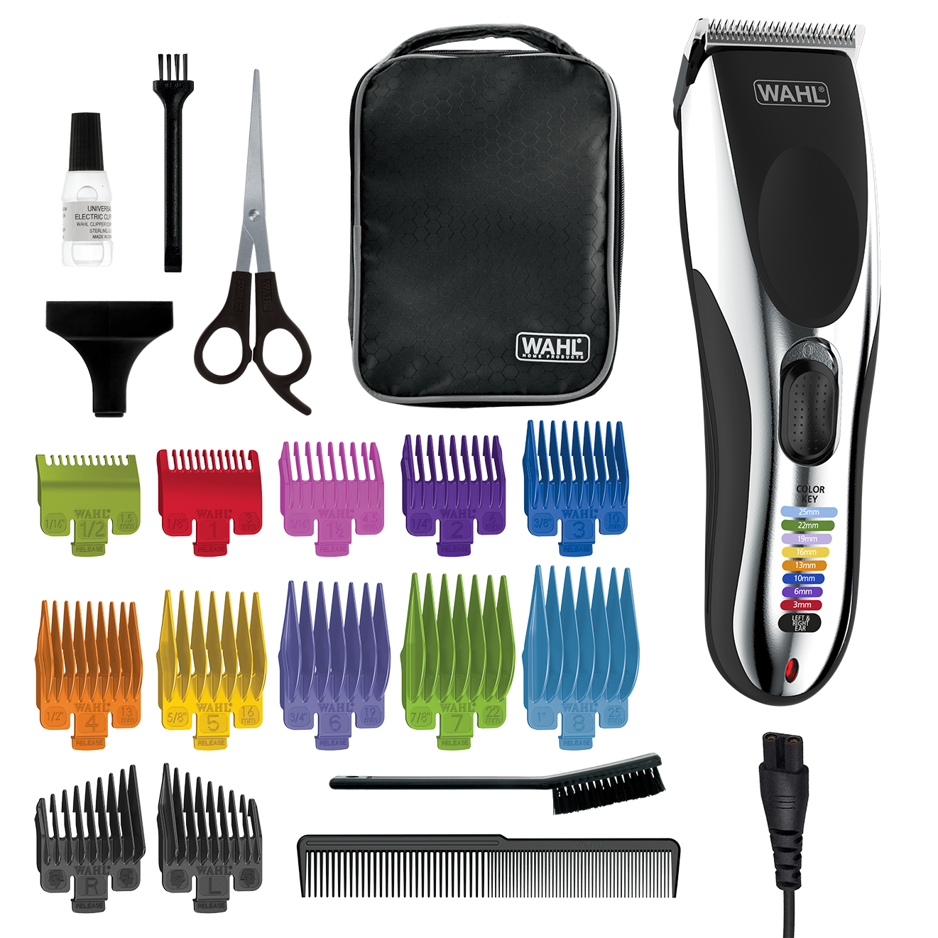 Chrome Pro Cordless 21pc Wahl Global